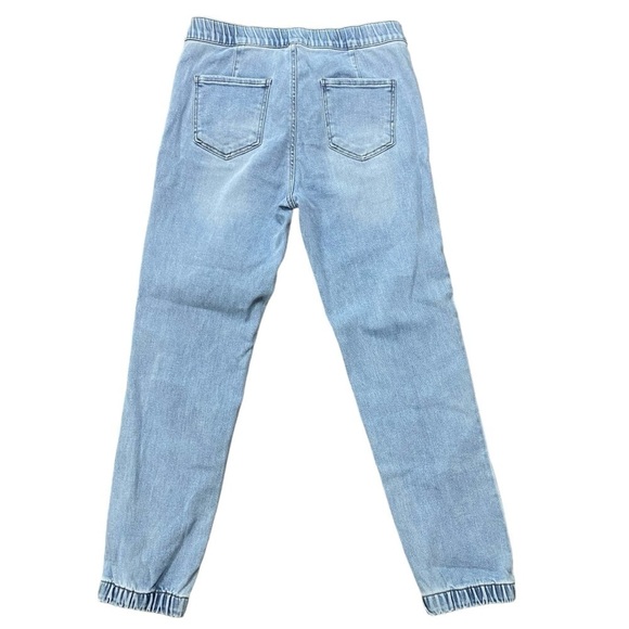 Risen Mid-Rise Jogger Style Skinny Jeans Size 31 - Picture 8 of 11
